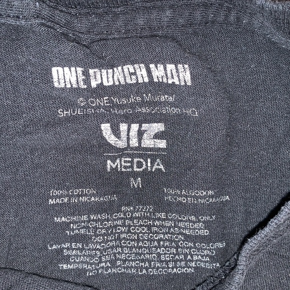 One Punch Man Viz Media shirt - Picture 3 of 6